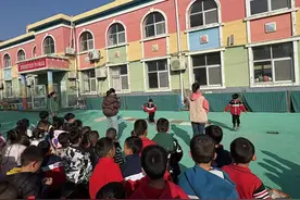 绳彩飞扬·跃动精彩——利津县盐窝镇中心幼儿园北岭分园开展跳绳比赛活动图片