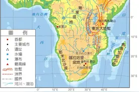 中国居然等于6个非洲！中非有不解之缘！图片