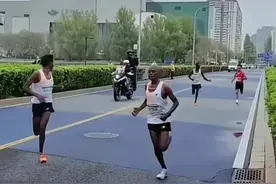 十年骗局终结？中国马拉松的黑幕曝光！北京半马夺冠事件引发舆论图片