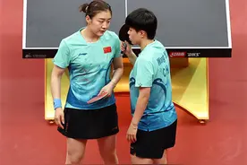 国乒单日3冷门直接痛失金牌！陈梦王艺迪1-3，马琳直接被气笑了图片