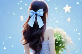 头像：非常好看的美女背影图片