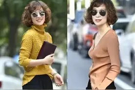 50岁的中年女性，穿衣打扮尽量不要犯三个错误，土气廉价，不优雅图片