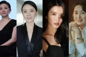 内地至今未婚的5位著名女演员，个个都是半老徐娘，男人“杀手”图片