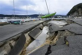 日本能登半岛地震修正为6.0级，部分列车一度停运图片