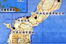 关岛面积为541平方千米，是美国海外领土图片