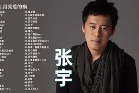 【大合集】 苦情歌王张宇经典歌曲精选集，用心良苦，曲终人散！图片