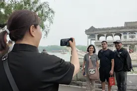 墨西哥一家三口中国游，“Beijing倍儿棒”赞不绝口！图片