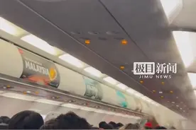 突发！飞往深圳客机紧急返航图片