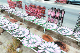 区县新闻丨岳阳市君山区：一盘盘“鱼花” 浓浓的年味儿图片