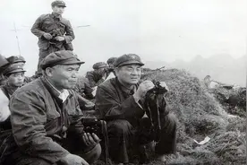 1979年，中越关系恶化当局下令54军出征广西，投入越自卫反击战图片