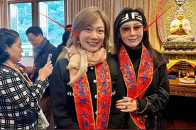 56岁张敏近况曝光，70多斤瘦成纸片人，与小10岁男友长居泰国图片