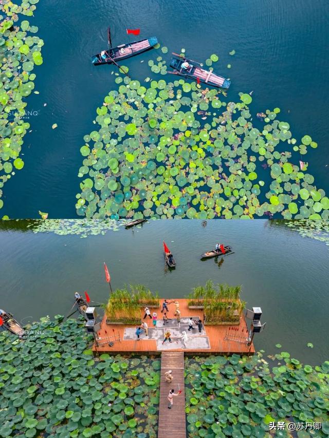 这座没有高铁的小城市，拥有湖北省最大湖泊：武汉周边的度假胜地