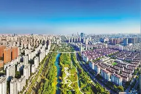 合肥匡河北岸绿化提升二期工程竣工开放图片