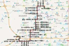 接驳地铁8号线！这些公交线路将调整图片