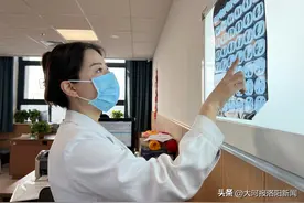 在洛阳共青春|洛阳肿瘤科35岁女医生和2000多名患者处成朋友，她说：学医辛苦，但很值得图片