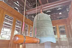 南普陀寺每日敲响的铜钟至今已300多岁！专家呼吁→图片