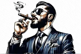 霸气侧漏头像！成功男人的标配！图片
