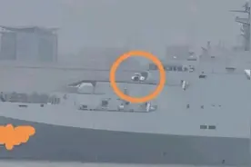 071船坞登陆舰搭载大功率激光武器，统一大业更近一步！图片