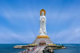 海南富商张晖：8亿建造108米海上观音像，却在4年后意外溺水身亡图片