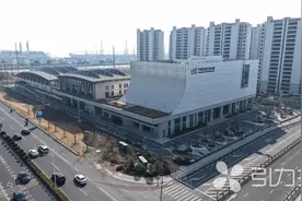 试运营！苏州大运河畔竖起文化惠民新地标图片