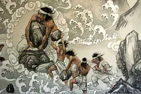 夏朝（大禹之父“鲧”）图片