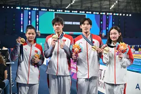 体育观察｜中国游泳的“黄金时代”背后……图片