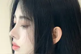 卧槽 原来鞠婧祎的完美发型是这么来的图片