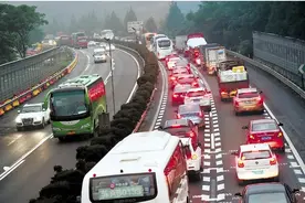 《国庆高速返程：挑战与应对》图片