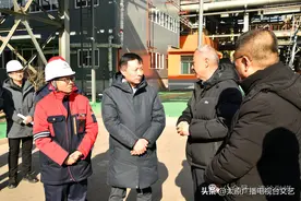 清徐县：李福贵调研重点项目建设并开展入企服务图片