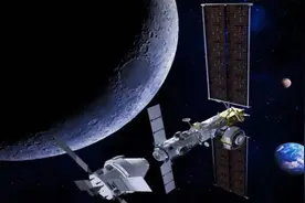 中国一箭三星上月球，美国突然反应过来：中国这次可能真要领先了图片