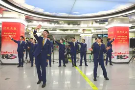 郑州地铁“7”“8”双线齐发 百姓幸福抵达图片