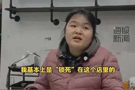 晓华坚守小店十多年，谈亏欠孩子哽咽，昨天剪的“猴子佐”发型，向佐“贼满意”图片