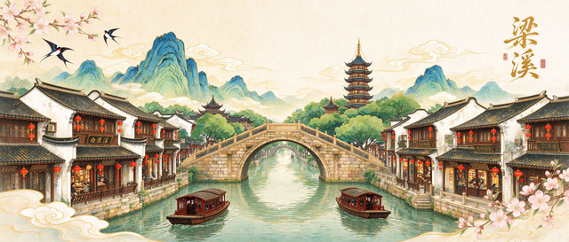 梁溪产业观察:老主城的地铁口，藏着多少新生意