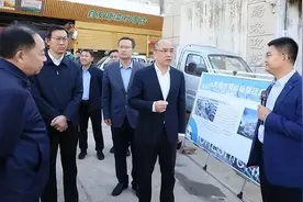 市长黄钫带队督导观摩“断头路”打通等工作图片
