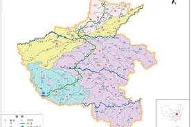 河南省的水系非常复杂，很多人都搞不清楚图片