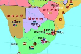 最危险航海区域之一，船只常遇到杀人浪，好望角为什么多风浪？图片