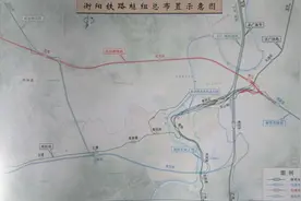 打造衡阳铁路枢纽！规划南衡高铁和衡吉高铁图片