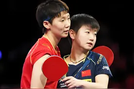 乒坛9大赛成绩：王曼昱差2金实现全满贯，孙颖莎距离大满贯更近图片