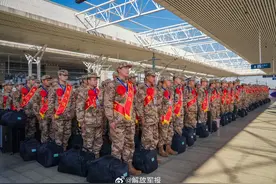 欢迎新战友！2025年上半年入伍新兵奔赴军营图片