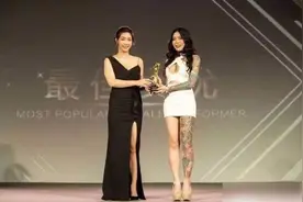 M豆颁奖最佳女演员，网友：没想到竟然是她？图片