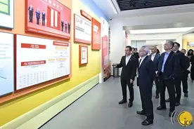 行政长官岑浩辉到横琴粤澳深度合作区考察调研图片