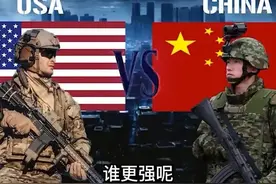 2025年中美综合国力对比深度分析！谁才是世界霸主！图片