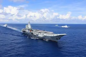 美日“支援台湾”言行不一，解放军开启军演封台，美航母越跑越远图片