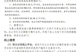 事关供暖！日照多地发布公告图片