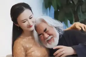 真相来了:张纪中的混血儿子到底是谁的？第四胎怎么来的？图片