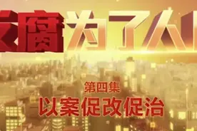 《反腐为了人民》第四集，统计造假等三大案例，以案促改促治！图片
