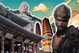 穿越千年！太原古建惊艳《黑神话：悟空》，你的古风打卡清单又+N座古迹！图片