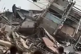地震级别到了8级，外国军队可以无条件进入？造谣！图片