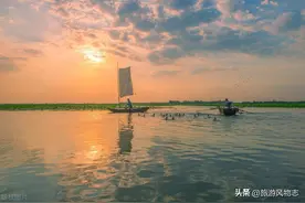 微山湖旅游区，一票通160元/人，你愿意去吗？图片