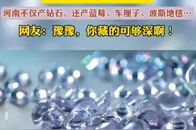 河南这次过分了！不仅产钻石还产车厘子！网友：把我们瞒的好苦啊图片